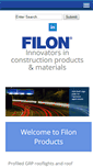 Mobile Screenshot of filon.co.uk